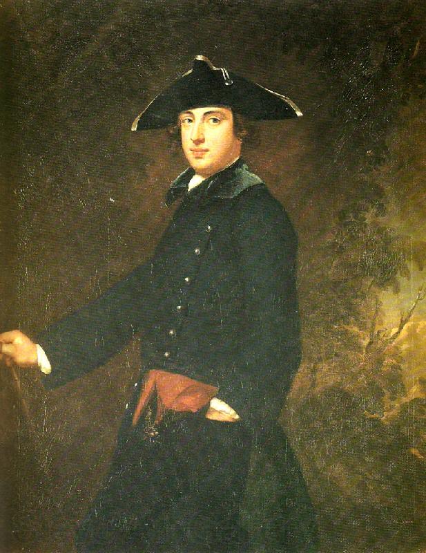 Sir Joshua Reynolds portrait, possibly of william, fifth lord byron